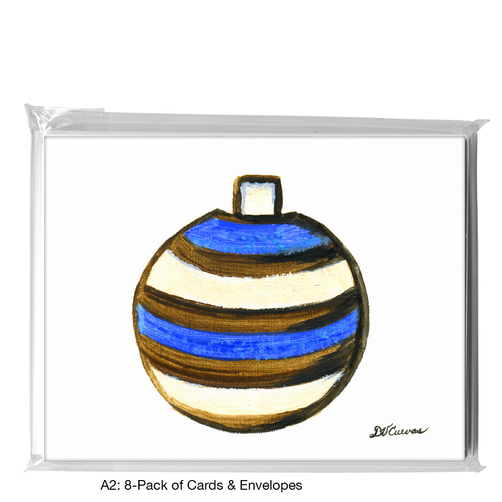 Holiday Cookies, Greeting Card (7286F), A2 8-Pack, printedcanvas.com