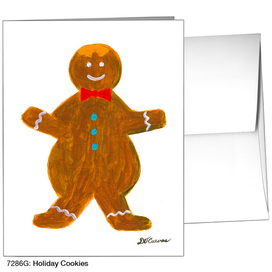 Holiday Cookies, Greeting Card (7286G), A2, printedcanvas.com