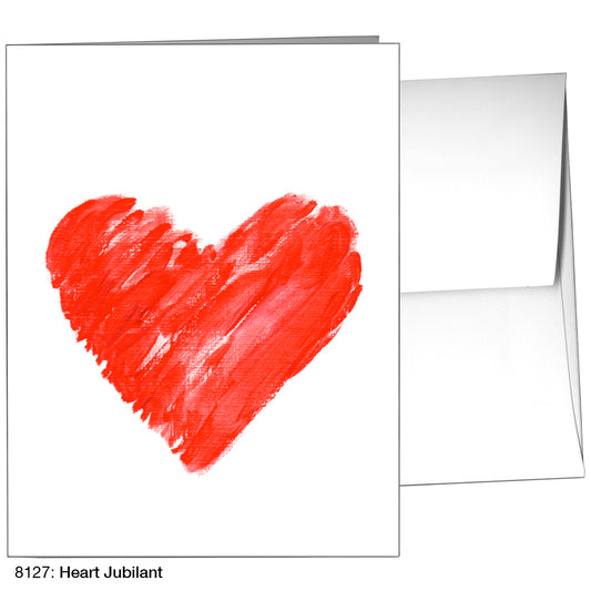 Heart Jubilant, Greeting Card (8127), A2, printedcanvas.com