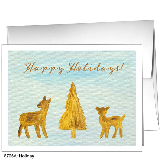 Holiday, Greeting Card (8705A), A2, printedcanvas.com