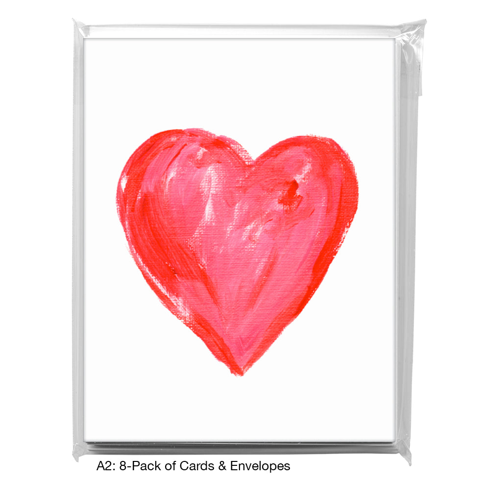 Heart Elated, Greeting Card (8126), A2 8-Pack, printedcanvas.com