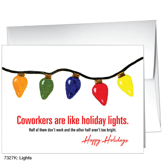 Lights, Greeting Card (7327K), A2, printedcanvas.com