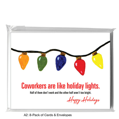 Lights, Greeting Card (7327K), A2 8-Pack, printedcanvas.com