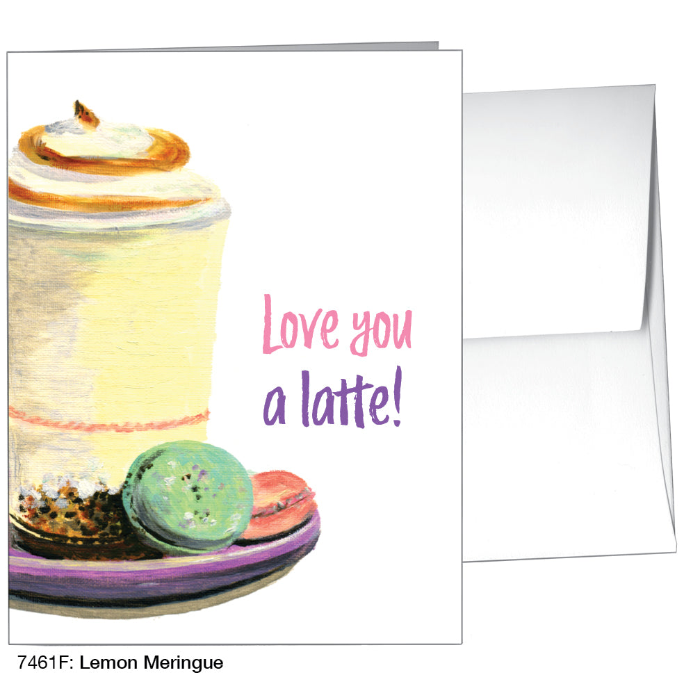 Lemon Meringue, Greeting Card (7461F), A2, printedcanvas.com