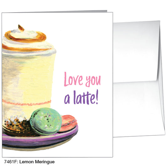 Lemon Meringue, Greeting Card (7461F), A2, printedcanvas.com