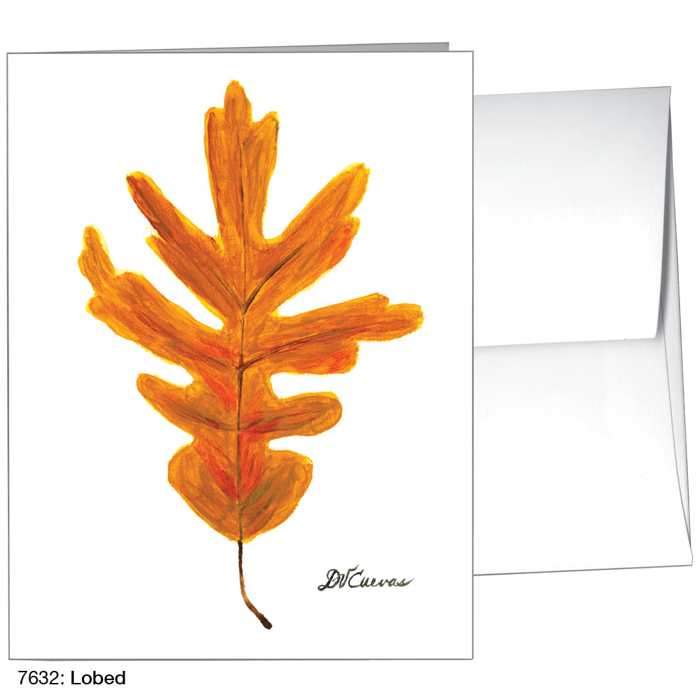 Lobed, Greeting Card (7632), A2, printedcanvas.com