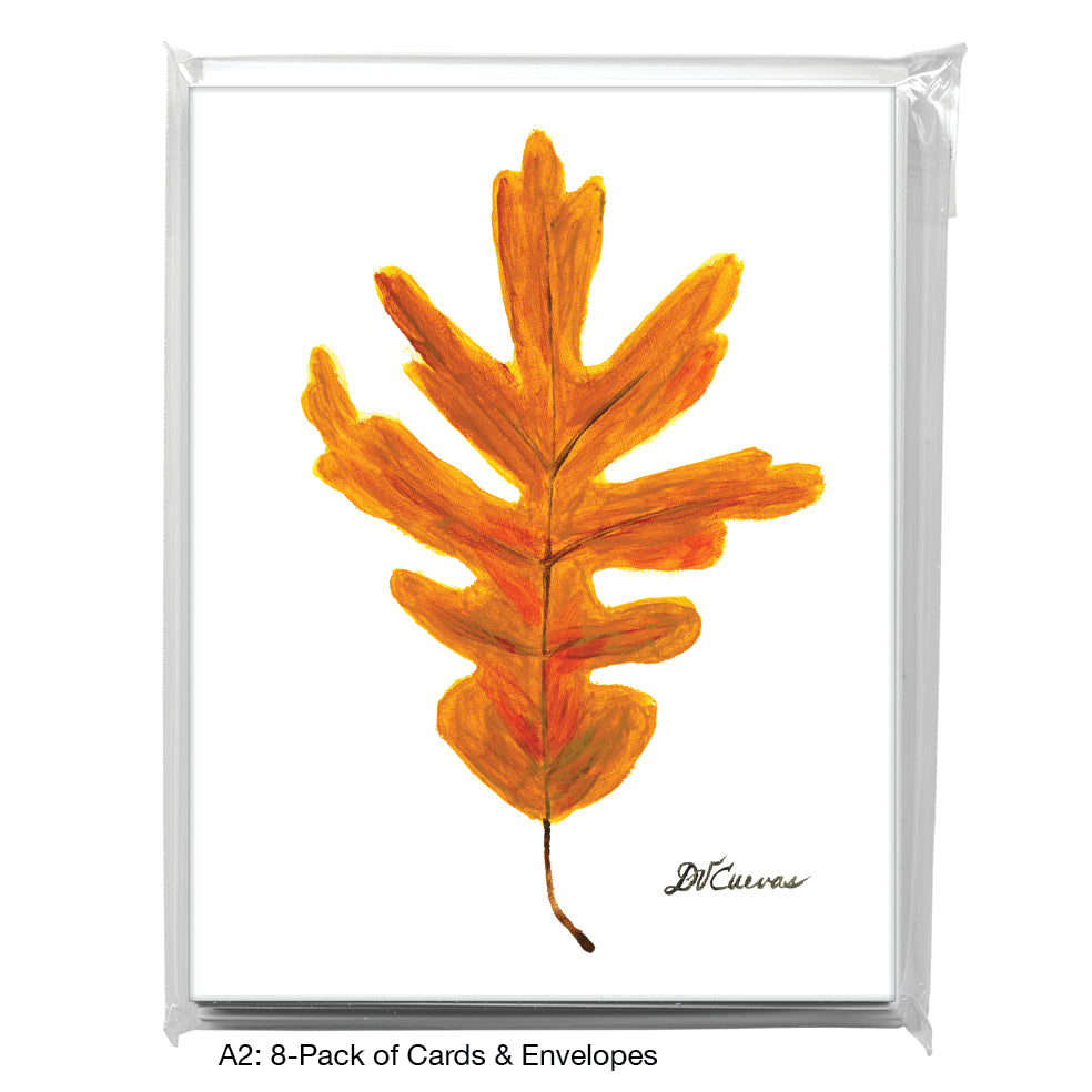 Lobed, Greeting Card (7632), A2 8-Pack, printedcanvas.com