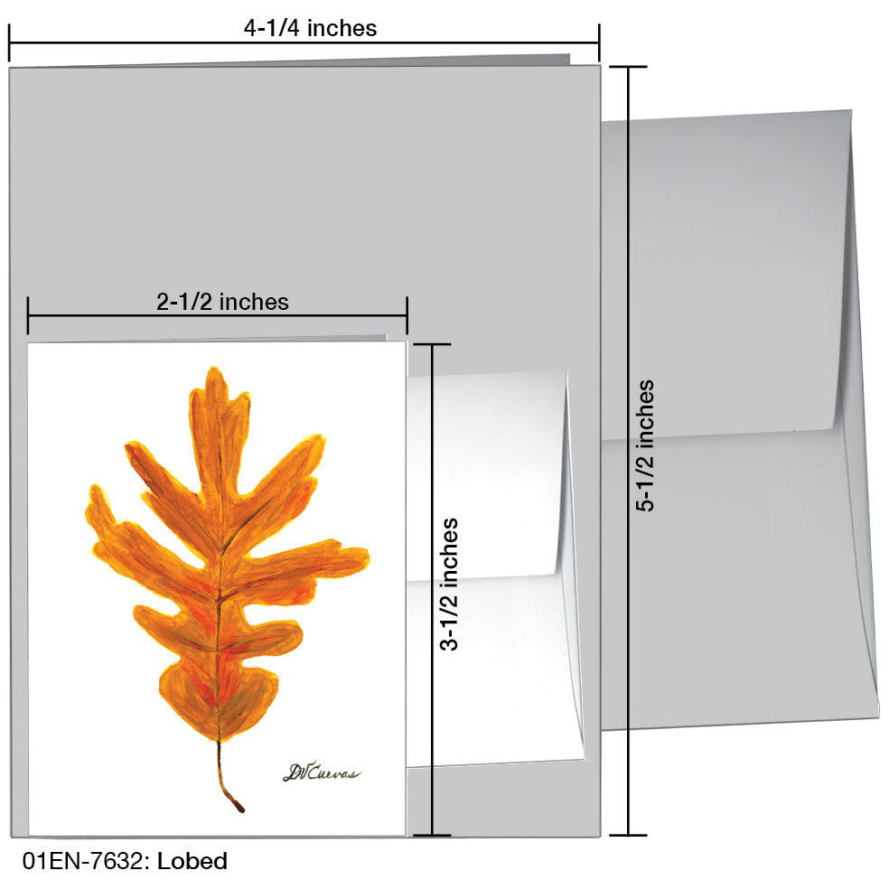 Lobed, Greeting Card (7632), Enclosure, printedcanvas.com