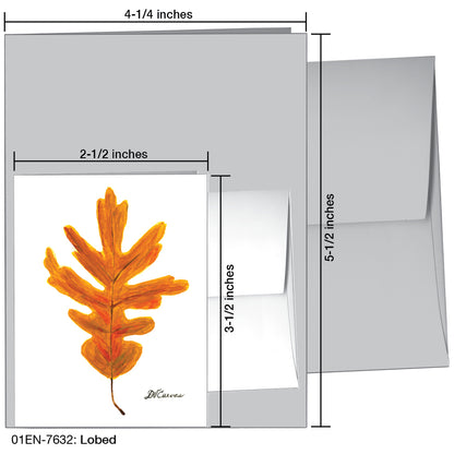 Lobed, Greeting Card (7632), Enclosure, printedcanvas.com