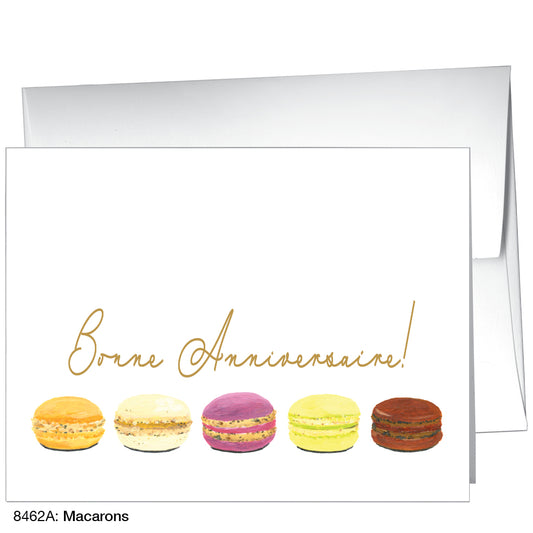 Macarons, Greeting Card (8462A), A2 Card, printedcanvas.com