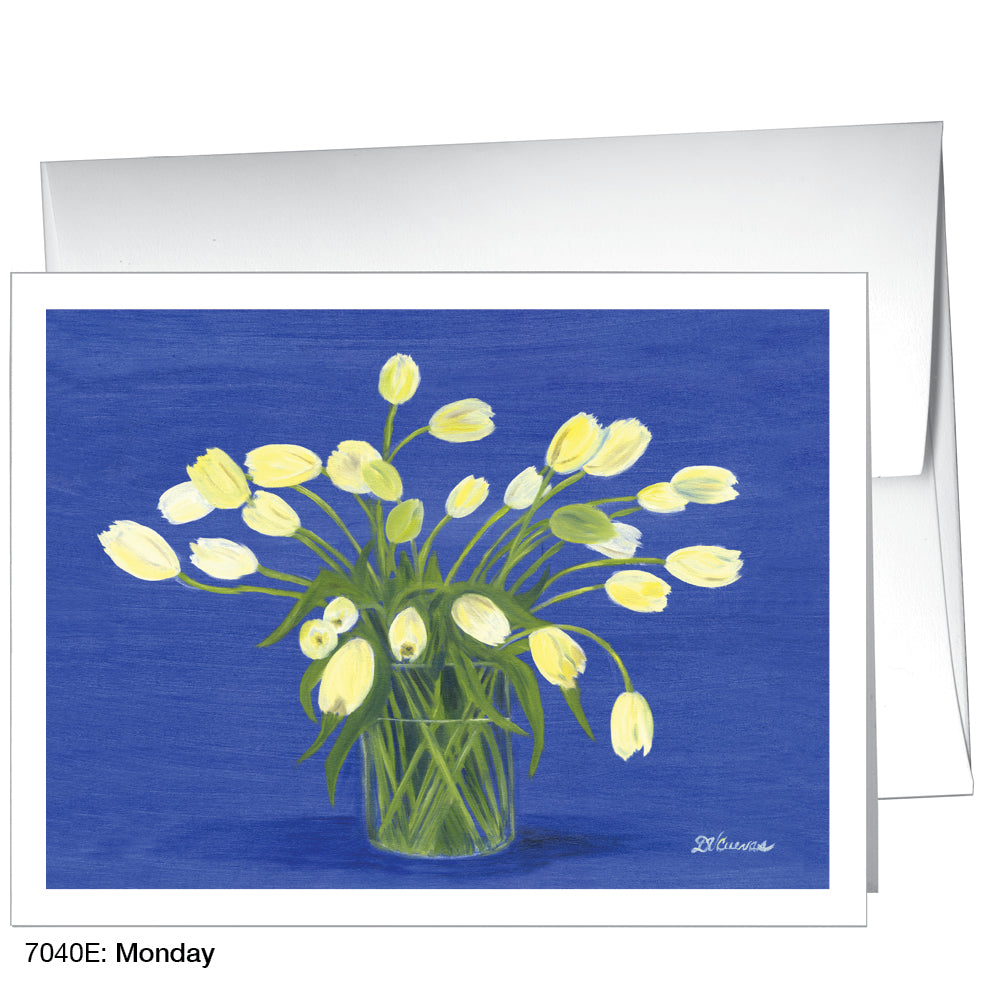 Monday, Greeting Card (7040E), A2, printedcanvas.com