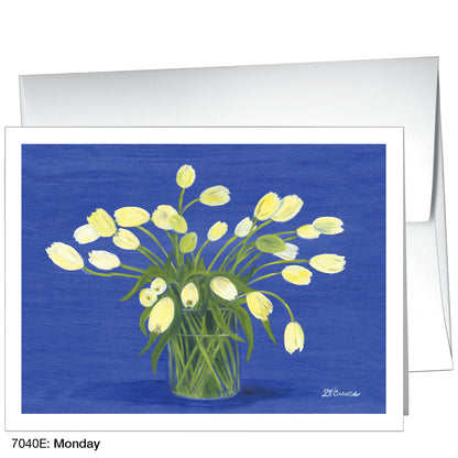 Monday, Greeting Card (7040E), A2, printedcanvas.com