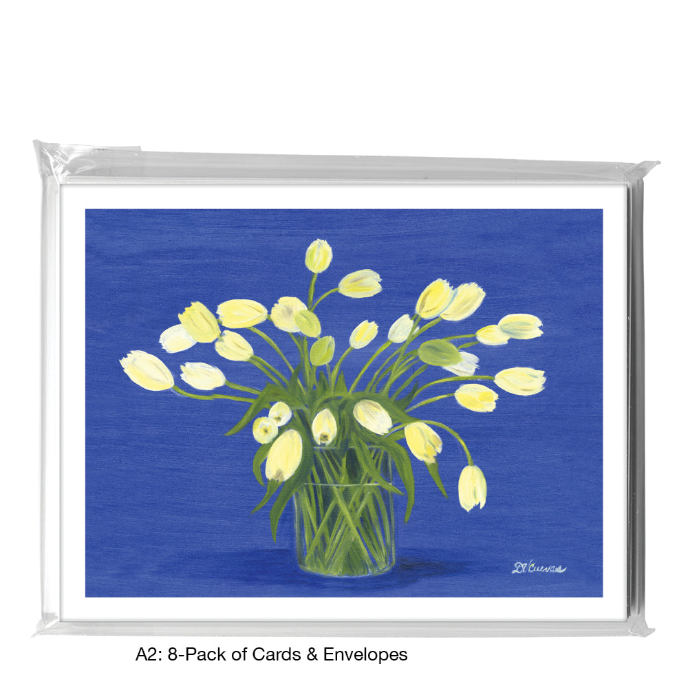 Monday, Greeting Card (7040E), A2 8-Pack, printedcanvas.com