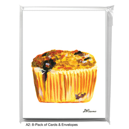 Muffin Tower, Greeting Card (7563G), A2 8-Pack, printedcanvas.com
