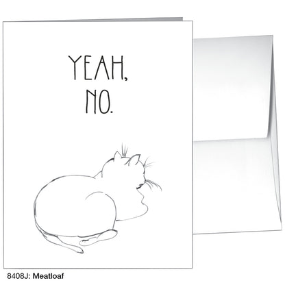 Meatloaf, Greeting Card (8408J), A2, printedcanvas.com