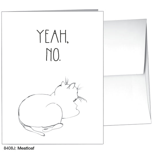Meatloaf, Greeting Card (8408J), A2 Card Front, www.printedcanvas.com
