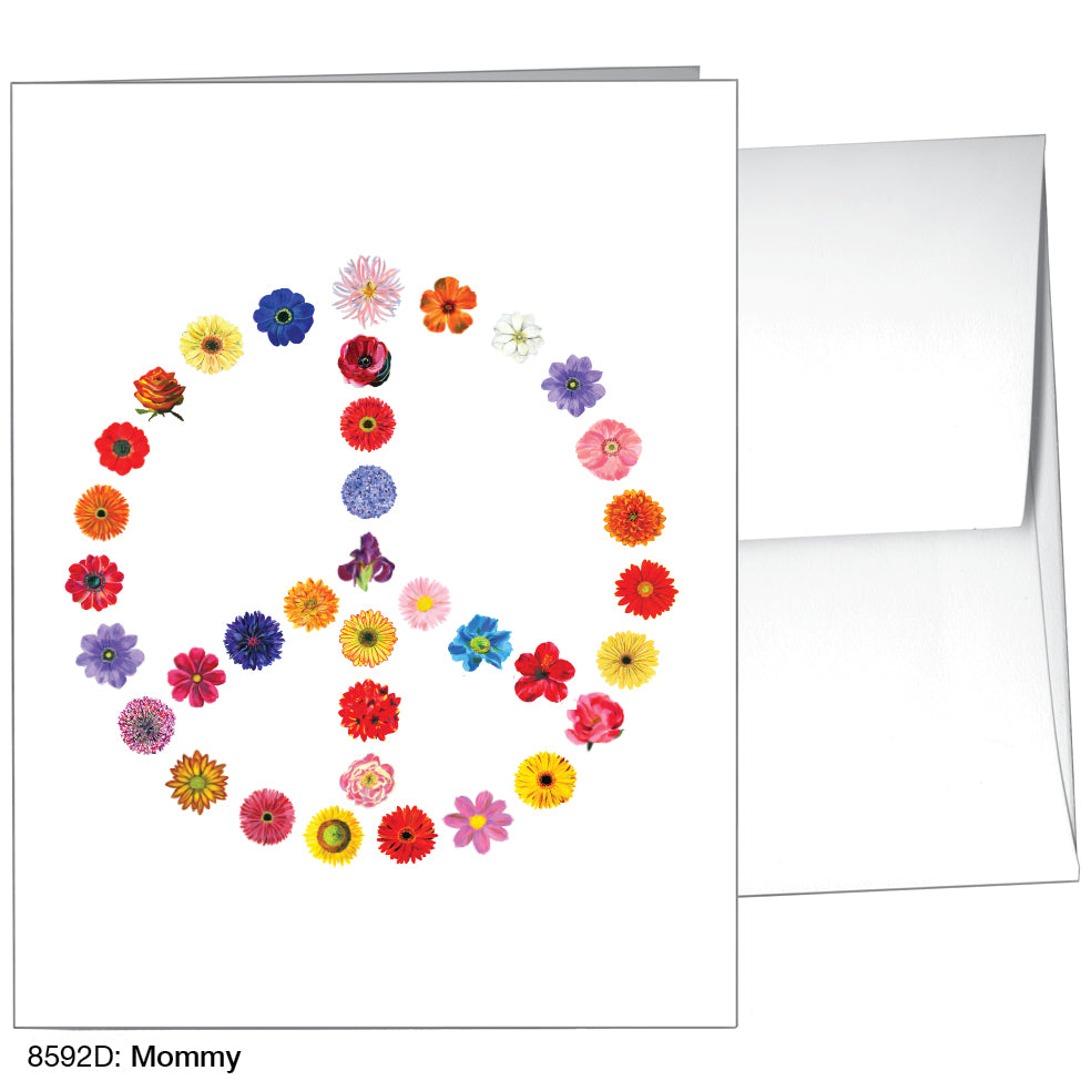Mommy, Greeting Card (8592D), A2, printedcanvas.com