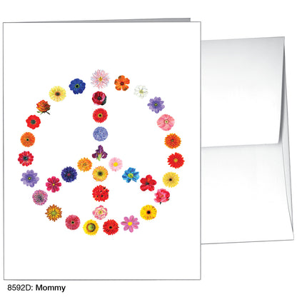 Mommy, Greeting Card (8592D), A2, printedcanvas.com