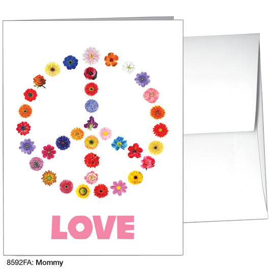 Mommy, Greeting Card (8592FA), A2, printedcanvas.com