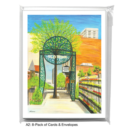 Old Town Sign, Chicago, Greeting Card (8193), A2 8-Pack, printedcanvas.com