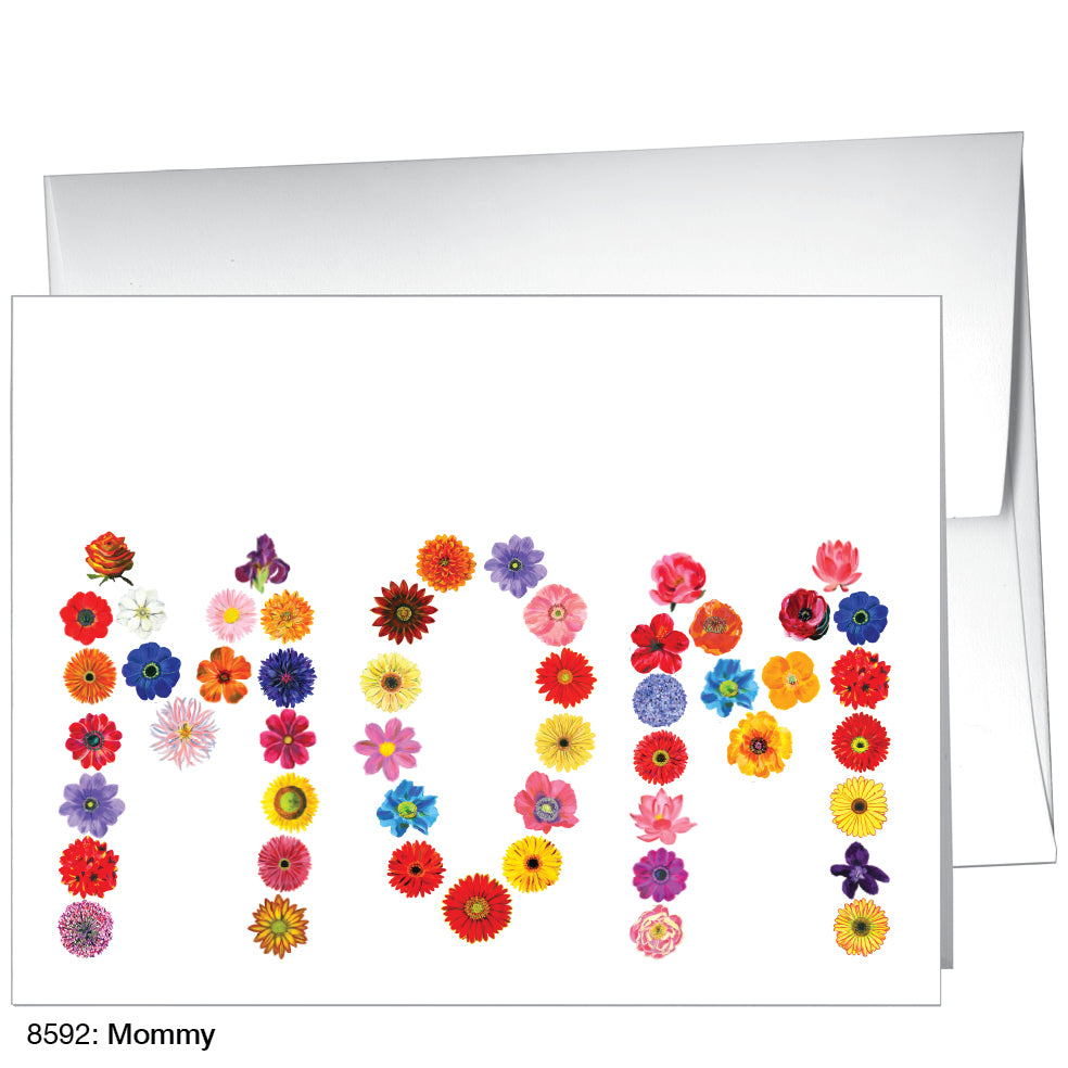 Mommy, Greeting Card (8592), A2, printedcanvas.com