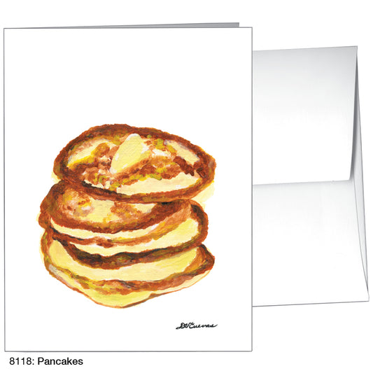Pancakes, Greeting Card (8118), A2, printedcanvas.com