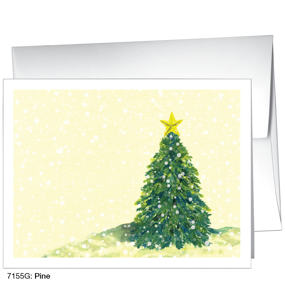 Pine, Greeting Card (7155G), A2, printedcanvas.com