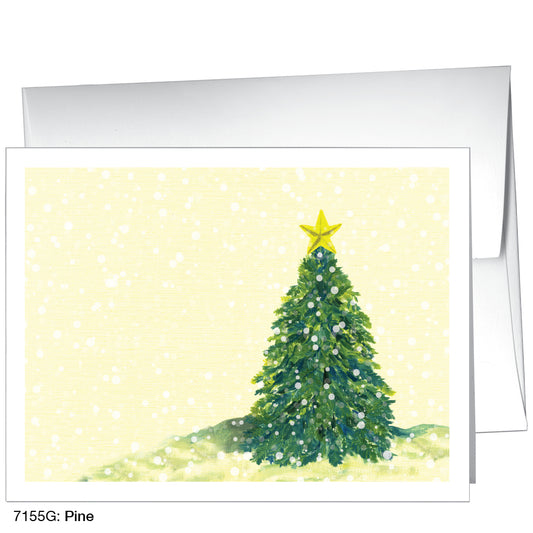 Pine, Greeting Card (7155G), A2, printedcanvas.com