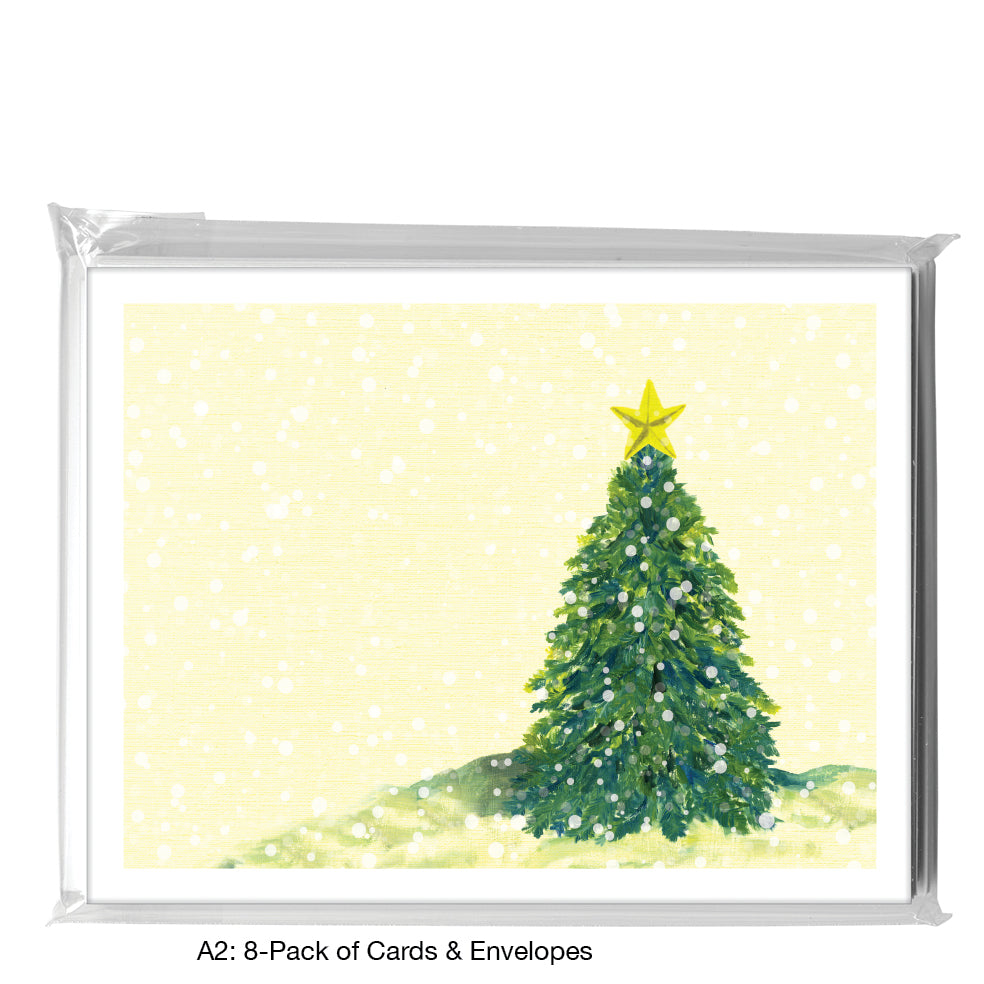 Pine, Greeting Card (7155G), A2 8-Pack, printedcanvas.com