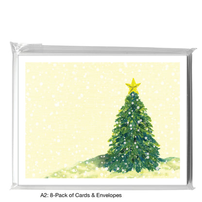Pine, Greeting Card (7155G), A2 8-Pack, printedcanvas.com