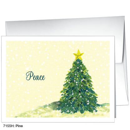 Pine, Greeting Card (7155H), A2, printedcanvas.com