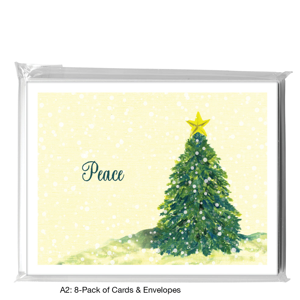 Pine, Greeting Card (7155H), A2 8-Pack, printedcanvas.com