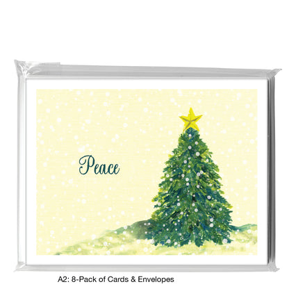 Pine, Greeting Card (7155H), A2 8-Pack, printedcanvas.com