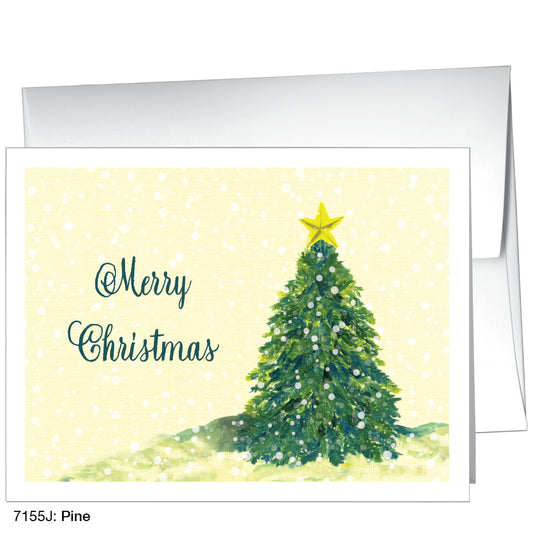 Pine, Greeting Card (7155J), A2, printedcanvas.com