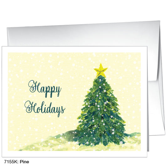 Pine, Greeting Card (7155K), A2, printedcanvas.com