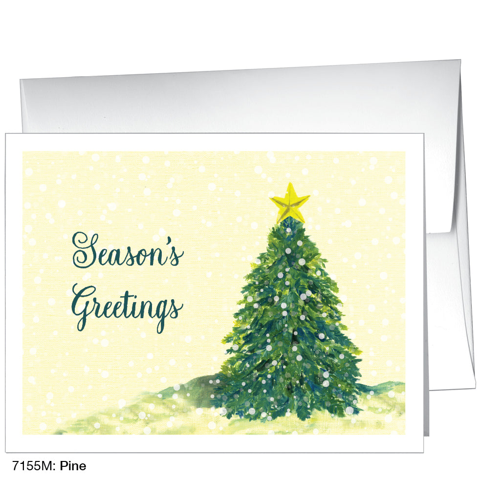 Pine, Greeting Card (7155M), A2, printedcanvas.com