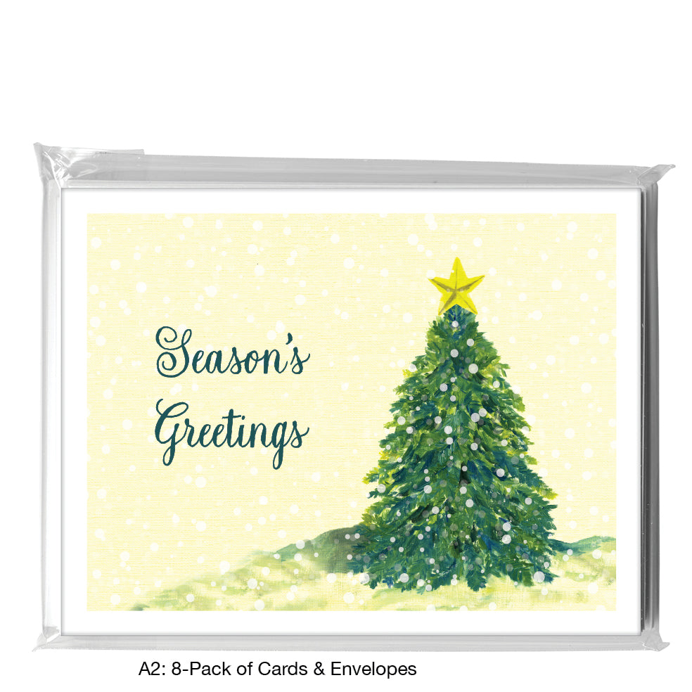 Pine, Greeting Card (7155M), A2 8-Pack, printedcanvas.com