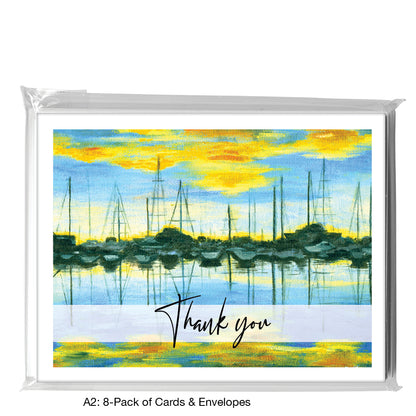 Reflection, Greeting Card (7105G), A2 8-Pack, printedcanvas.com