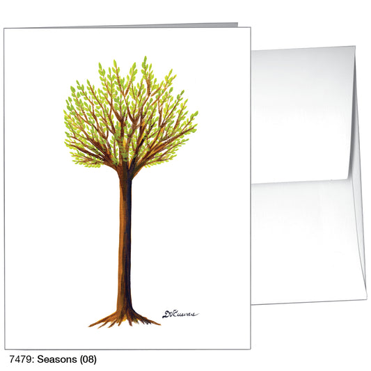 Seasons (08), Greeting Card (7479), A2, printedcanvas.com