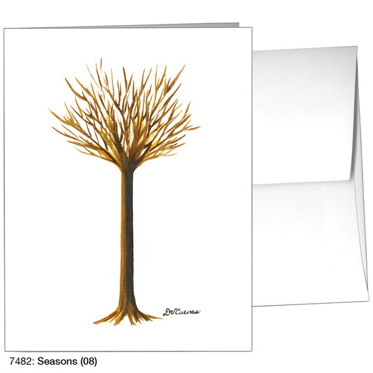 Seasons (08), Greeting Card (7482), A2, printedcanvas.com