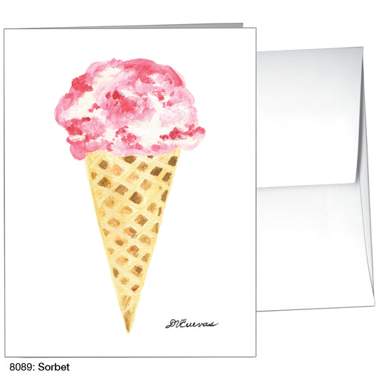 Sorbet, Greeting Card (8089), A2, printedcanvas.com