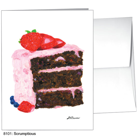 Scrumptious, Greeting Card (8101), A2, printedcanvas.com