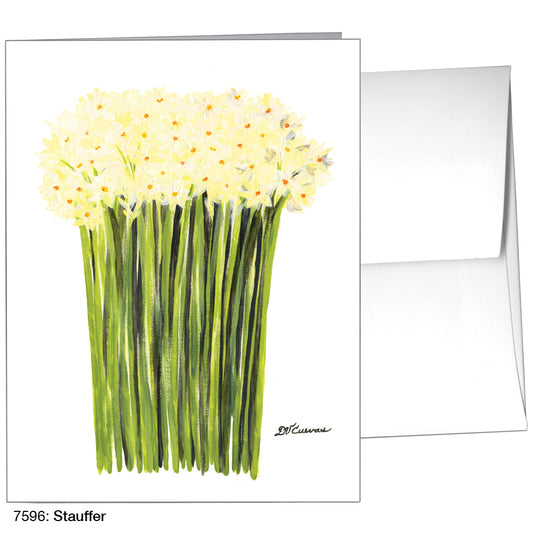 Stauffer, Greeting Card (7596), A2, printedcanvas.com