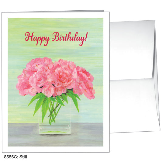 Still, Greeting Card (8585C), A2 Card Front, www.printedcanvas.com
