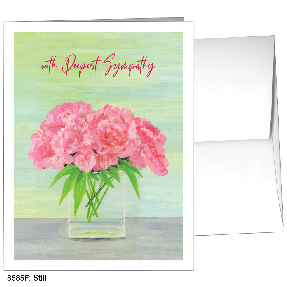 Still, Greeting Card (8585F), A2 Card Front, www.printedcanvas.com