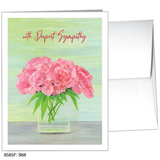 Still, Greeting Card (8585F), A2 Card Front, www.printedcanvas.com