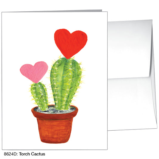 Torch Cactus, Greeting Card (8624D), A2, printedcanvas.com