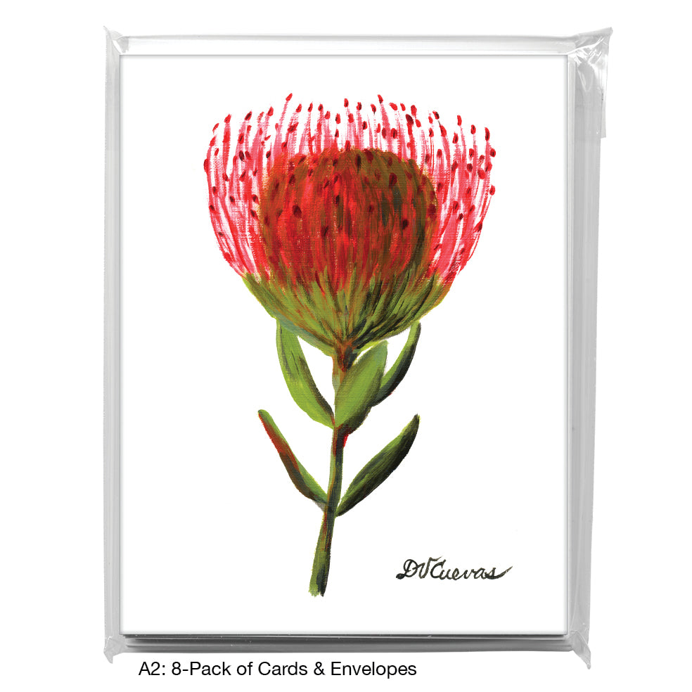 Scarlet Ribbon, Greeting Card (7399A), A2 Card 8-Pack, www.printedcanvas.com