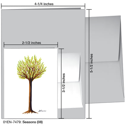 Seasons (08), Greeting Card (7479), Enclosure, printedcanvas.com