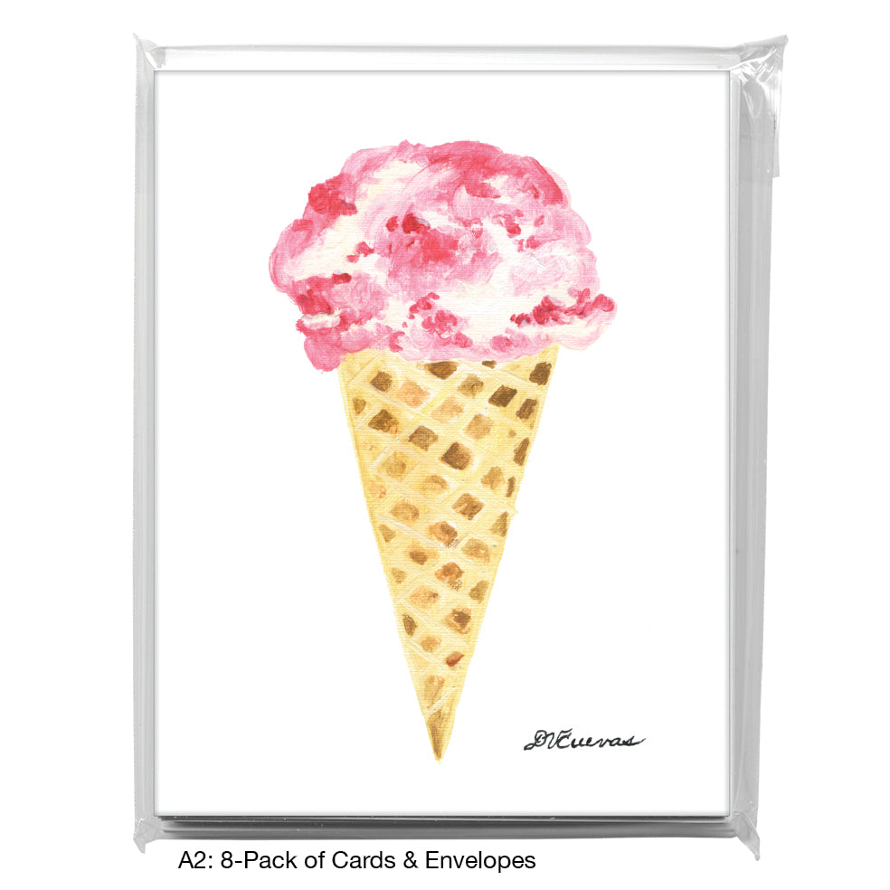 Sorbet, Greeting Card (8089), A2 8-Pack, printedcanvas.com